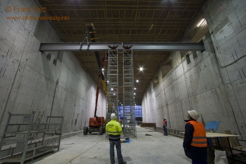City-Tunnel Leipzig