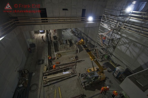 City-Tunnel Leipzig