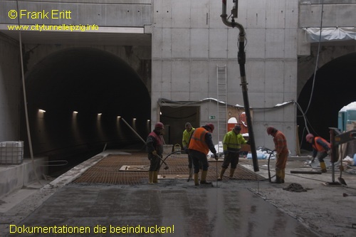 City-Tunnel Leipzig