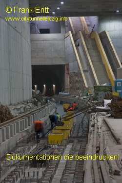 City-Tunnel Leipzig