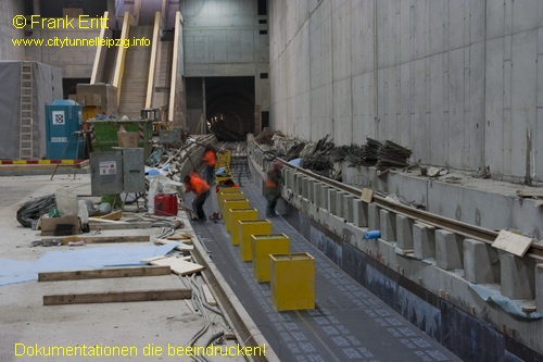 City-Tunnel Leipzig