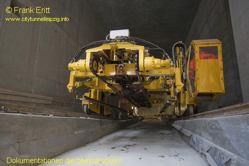 City-Tunnel Leipzig