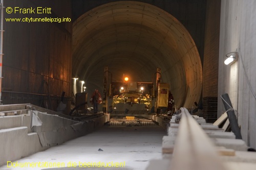 City-Tunnel Leipzig