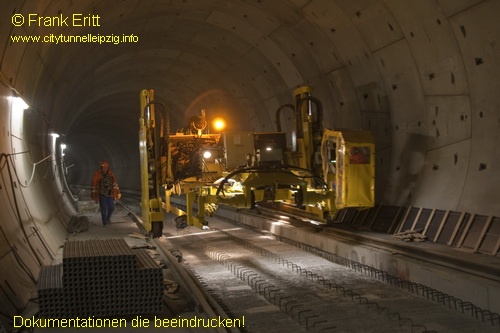 City-Tunnel Leipzig
