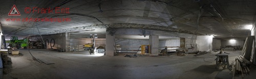 Fugngertunnel Eingang LVB Mitte