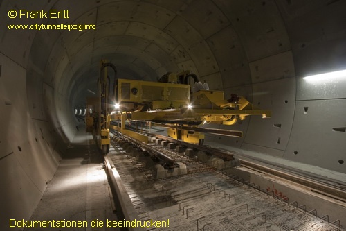 City-Tunnel Leipzig