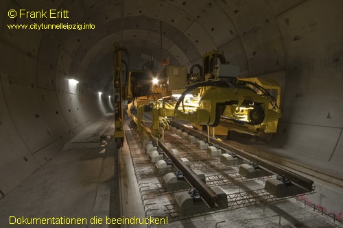 City-Tunnel Leipzig