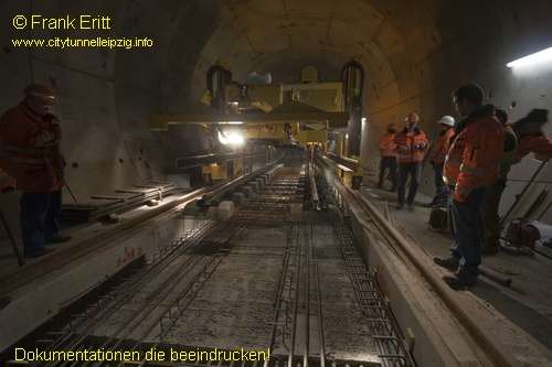 City-Tunnel Leipzig