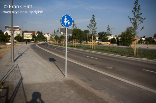 Semmelweibrcke - Blickrichtung West