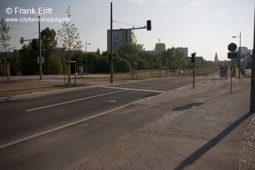 Semmelweibrcke - Blickrichtung Ost