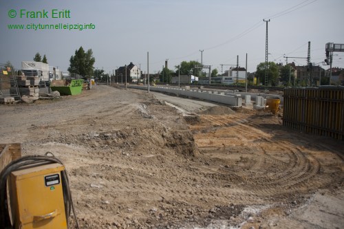 Fugngertunnel Berliner Brcke - Blickrichtung Nord