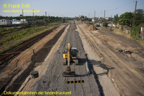 Brcke Antonienstrae - Blickrichtung Nord