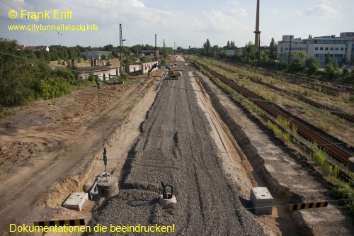 Brcke Antonienstrae - Blickrichtung Sd