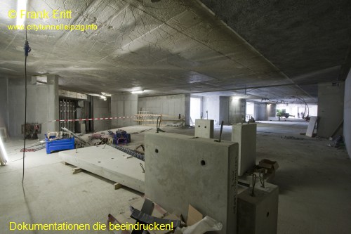 Fugngertunnel bergang ECE