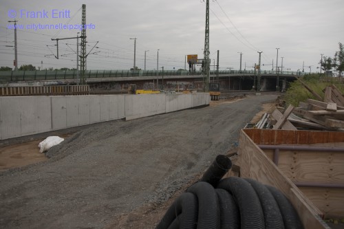 Fugngertunnel Berliner Brcke - Blickrichtung Sd