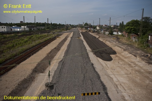 Brcke Antonienstrae - Blickrichtung Nord