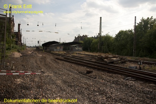 Bahnsteig Ost - Blickrichtung Sden