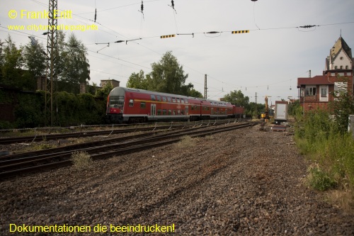 Bahnsteig Ost - Blickrichtung Norden