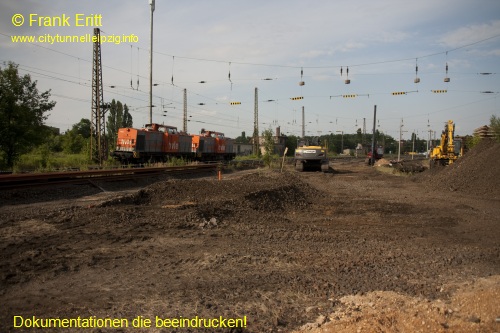 Bahnsteig Ost - Blickrichtung Nord