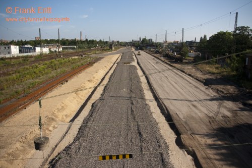 Brcke Antonienstrae - Blickrichtung Nord