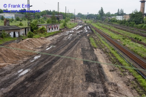 Brcke Antonienstrae - Blickrichtung Sd