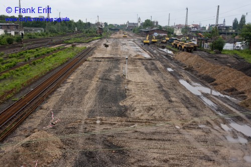 Brcke Antonienstrae - Blickrichtung Nord