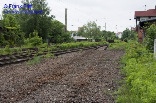 Bahnsteig Ost - Blickrichtung Norden