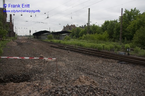 Bahnsteig Ost - Blickrichtung Sden