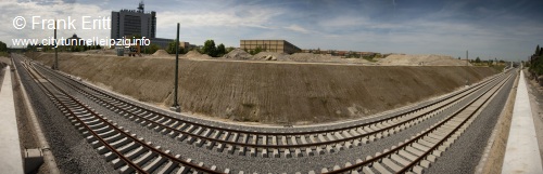 Sttzwand Einschnitt Sd - Panorama