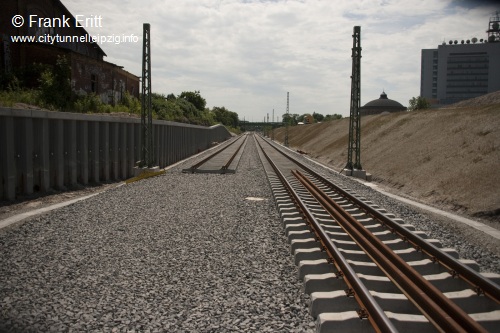 Lokschuppen - Blickrichtung Sd