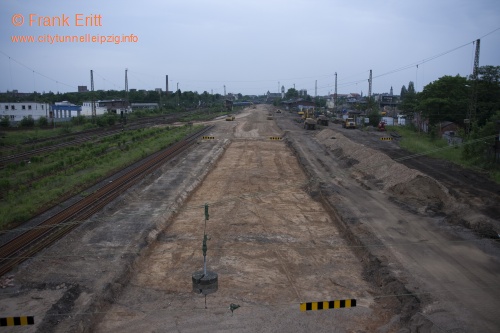 Brcke Antonienstrae - Blickrichtung Nord