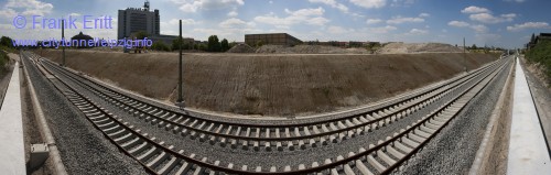 Sttzwand Einschnitt Sd - Panorama