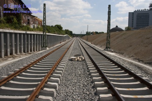 Lokschuppen - Blickrichtung Sd