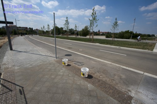 Semmelweibrcke - Blickrichtung West