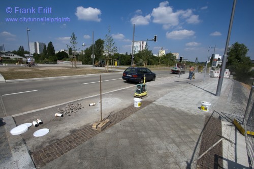 Semmelweibrcke - Blickrichtung Ost