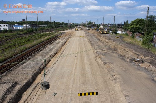 Brcke Antonienstrae - Blickrichtung Nord