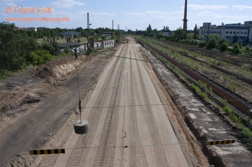 Brcke Antonienstrae - Blickrichtung Sd