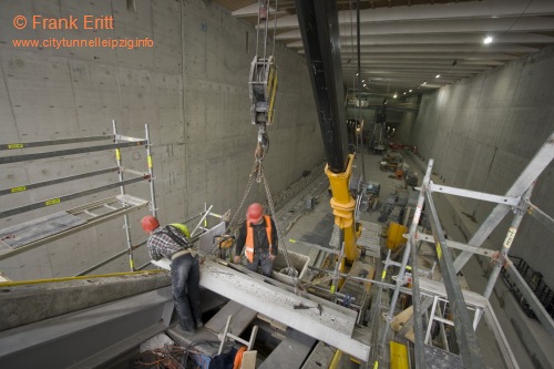City-Tunnel Leipzig