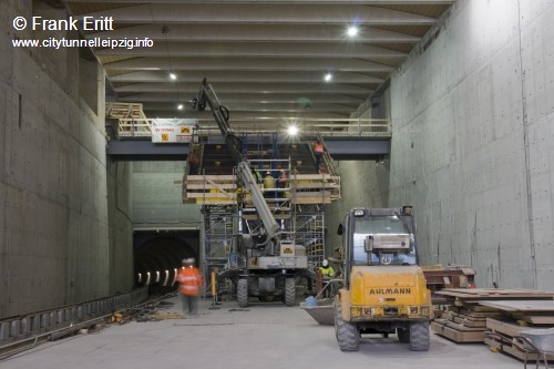 City-Tunnel Leipzig