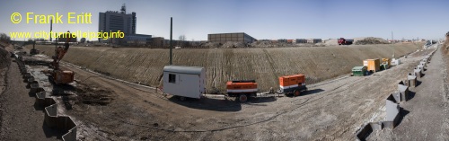 Sttzwand Einschnitt Sd - Panorama