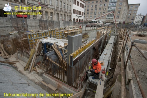 City-Tunnel Leipzig