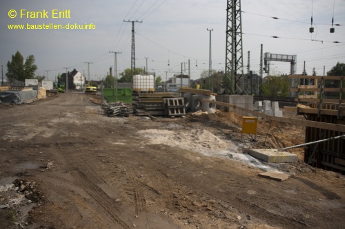 Fugngertunnel Berliner Brcke - Blickrichtung Nord