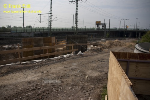 Fugngertunnel Berliner Brcke - Blickrichtung Sd