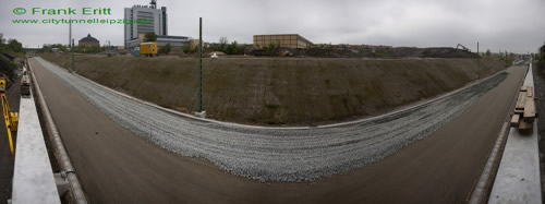 Sttzwand Einschnitt Sd - Panorama