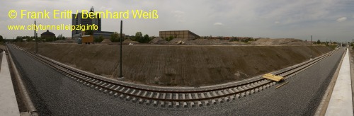 Sttzwand Einschnitt Sd - Panorama