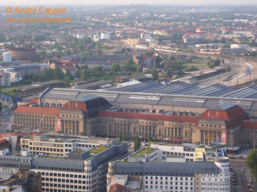 City-Tunnel Leipzig