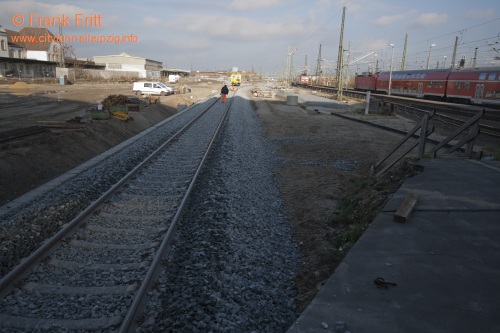 Bahnsteig Gleis 6 - Blickrichtung Nord