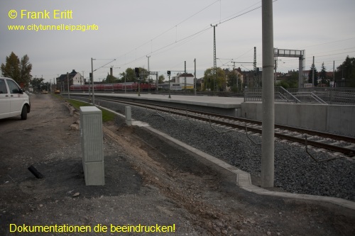 Fugngertunnel Berliner Brcke - Blickrichtung Nord