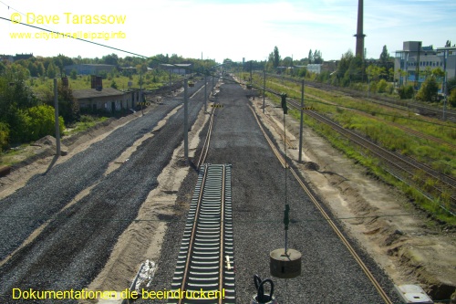 Brcke Antonienstrae - Blickrichtung Sd