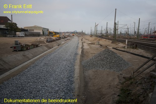 Bahnsteig Gleis 6 - Blickrichtung Nord